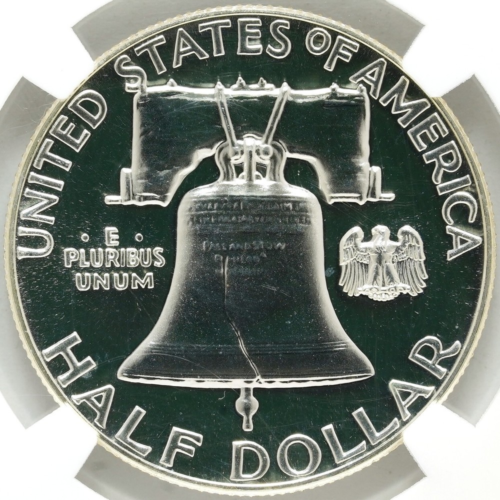 1960 Franklin Silver Half Dollar NGC PR-67