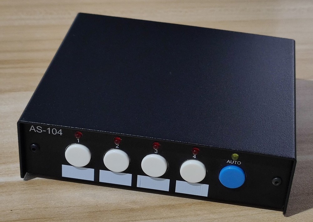 1X4 Antenna Controller Switcher Support YAESU ICOM Support Network Control