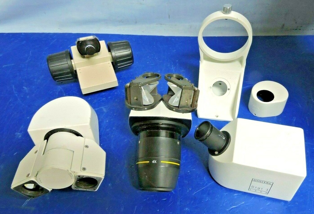 Lot Topcon Slit Lamp Microscope Ophthalmology Optometry Machine Parts Assorted
