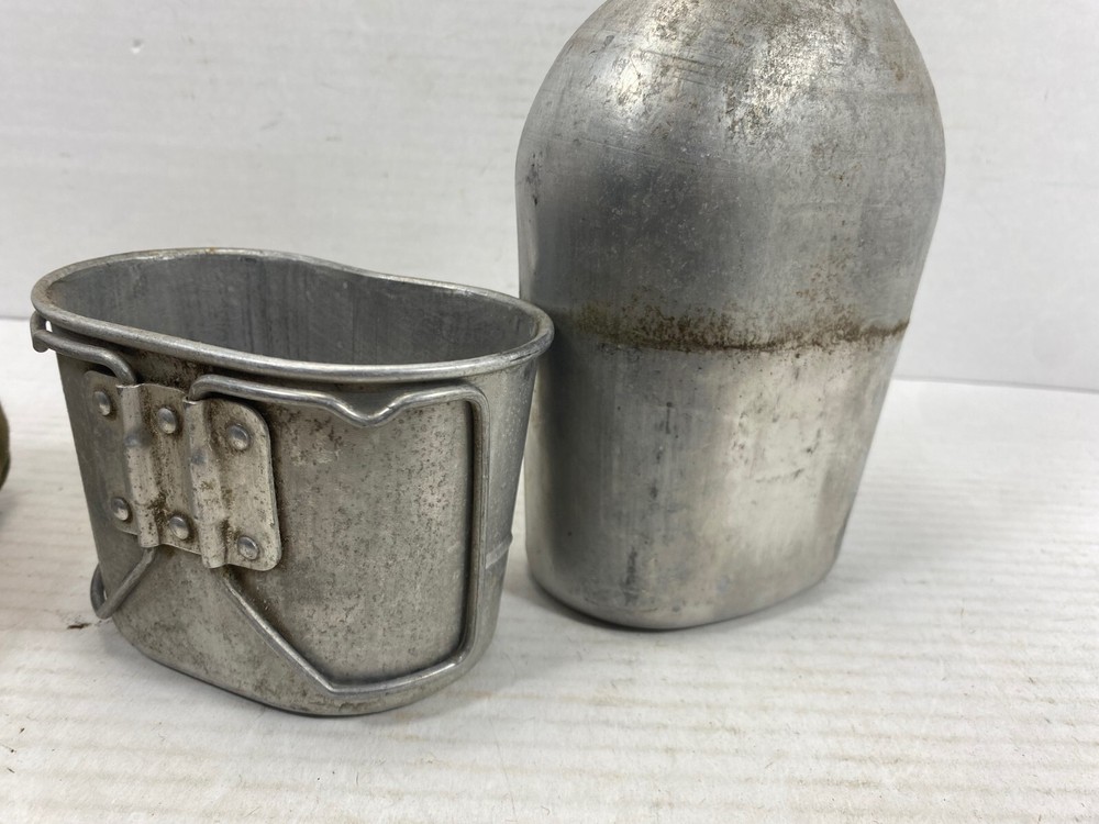 French Canteen Set Vietnam Indochina Issue, used