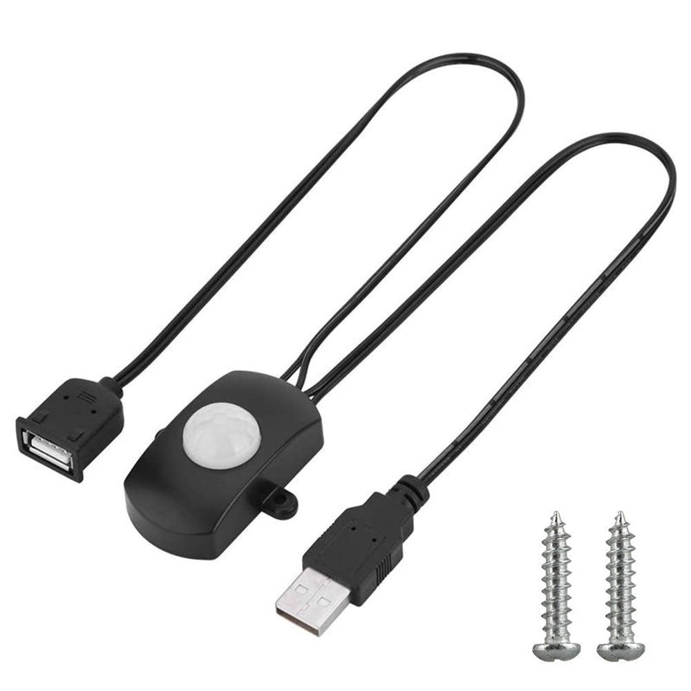Universal USB Port Detector PIR Motion Sensor Switch For Led Light Strip