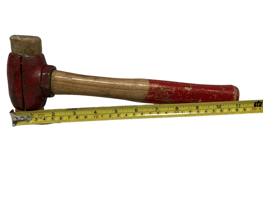 Vintage Chicago Rawhide No. 1 Split Head Hammer C/R