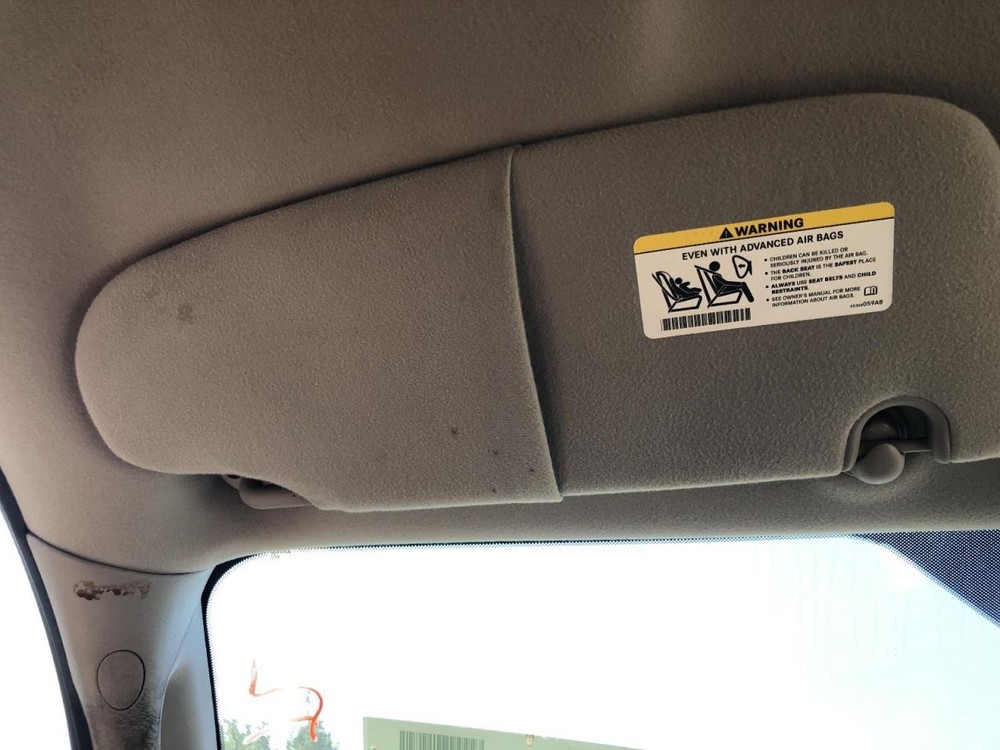 Sun Visor Driver  Regular Cab 2 Door Fits 06 DODGE RAM 1500 960770