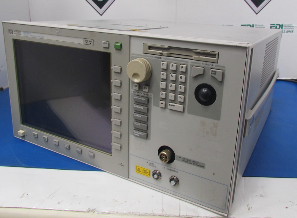 HP 86142A Optical Spectrum Analyzer