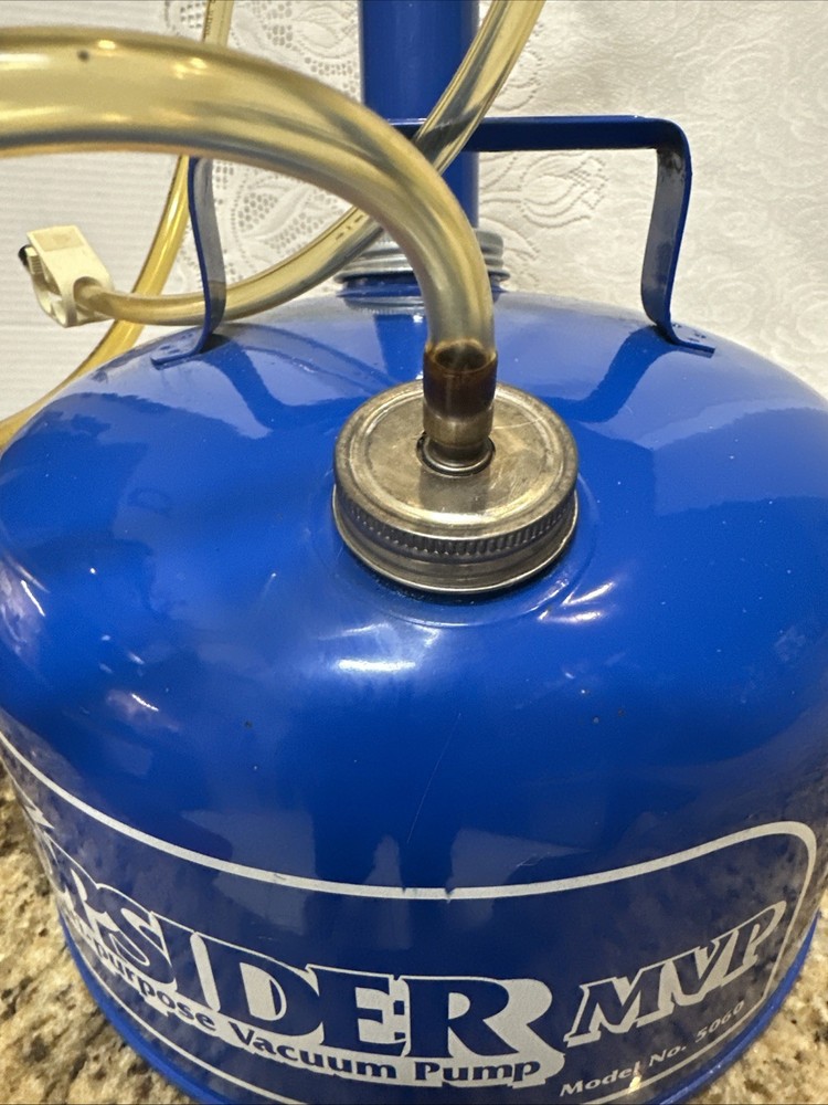 TOPSIDER MVP MULTI PURPOSE VACUUM PUMP MODEL 5060