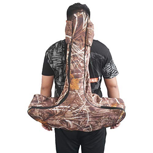 Soft Tactical Crossbow Case Bag with Backpack Straps - Durable & Lightweight Sto