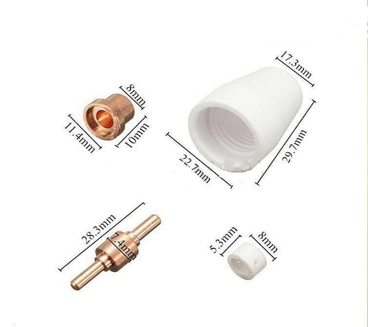 Replacement Plasma Nozzles Torches Welding Soldering Cutter Consumables