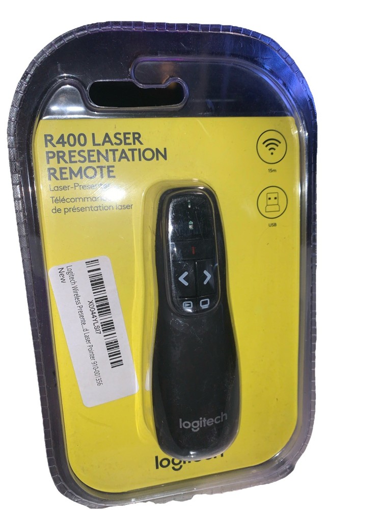 Logitech R400 Laser Presentation Remote