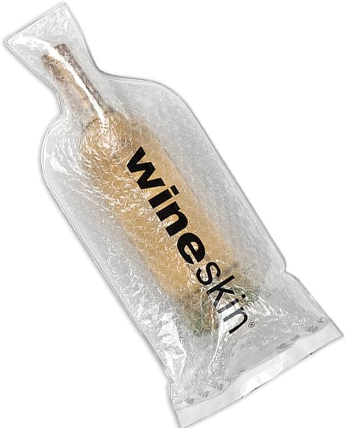 Wineskin - Wine Skin Bag, 4 Pack