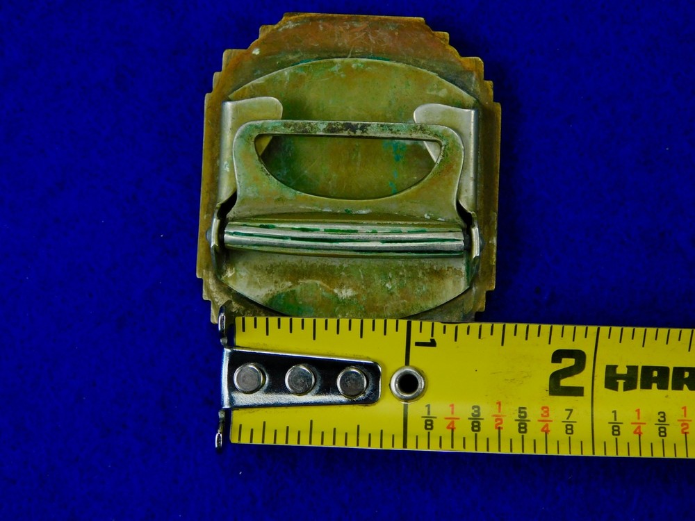 US Army WW2 Vintage Military Small Belt Buckle