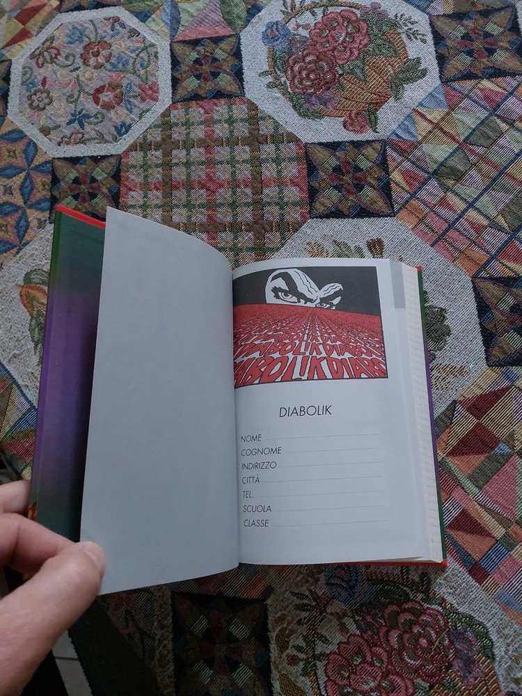 Pigna Edition: Diabolik's Diary Maybe 90s New