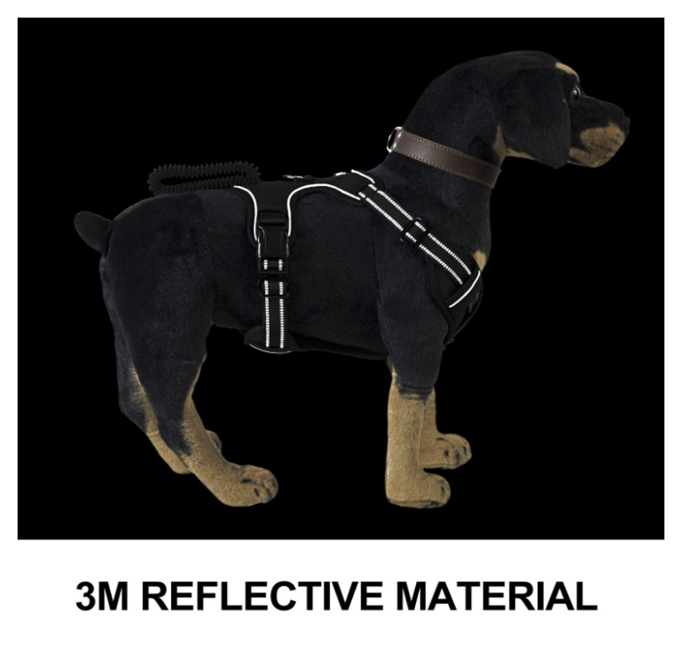 Dog Pet Harness Control Adjustable Vest with Handle M,L,XL