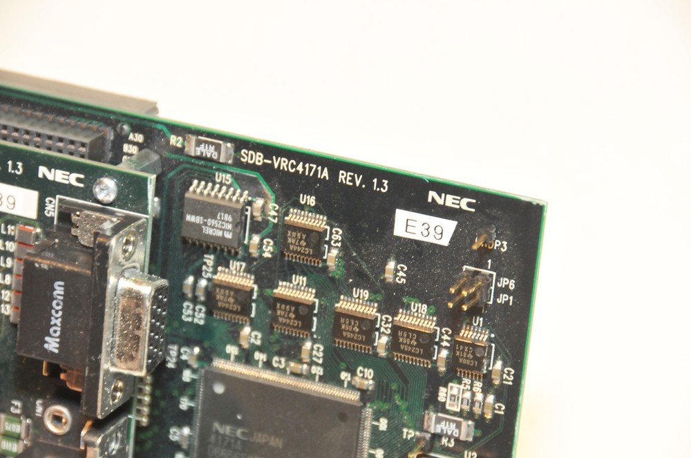NEC SDB-VRC4171A Rev 1.3 Graphics Display Controller Evaluation Board