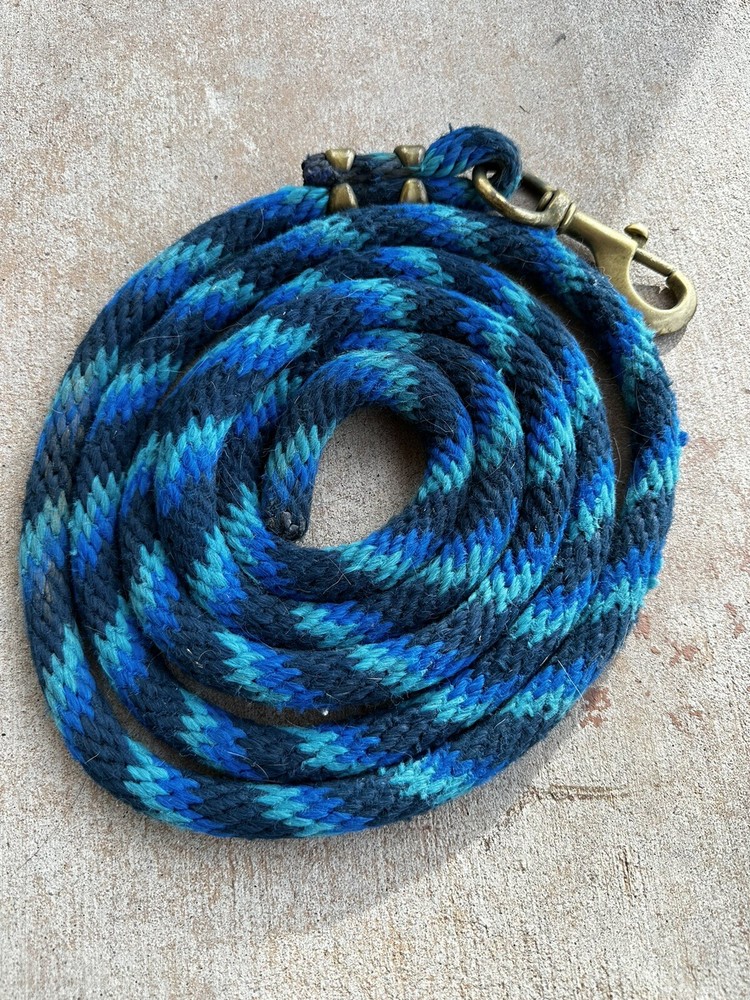 Blue Ombré Lead Rope with Bolt Snap