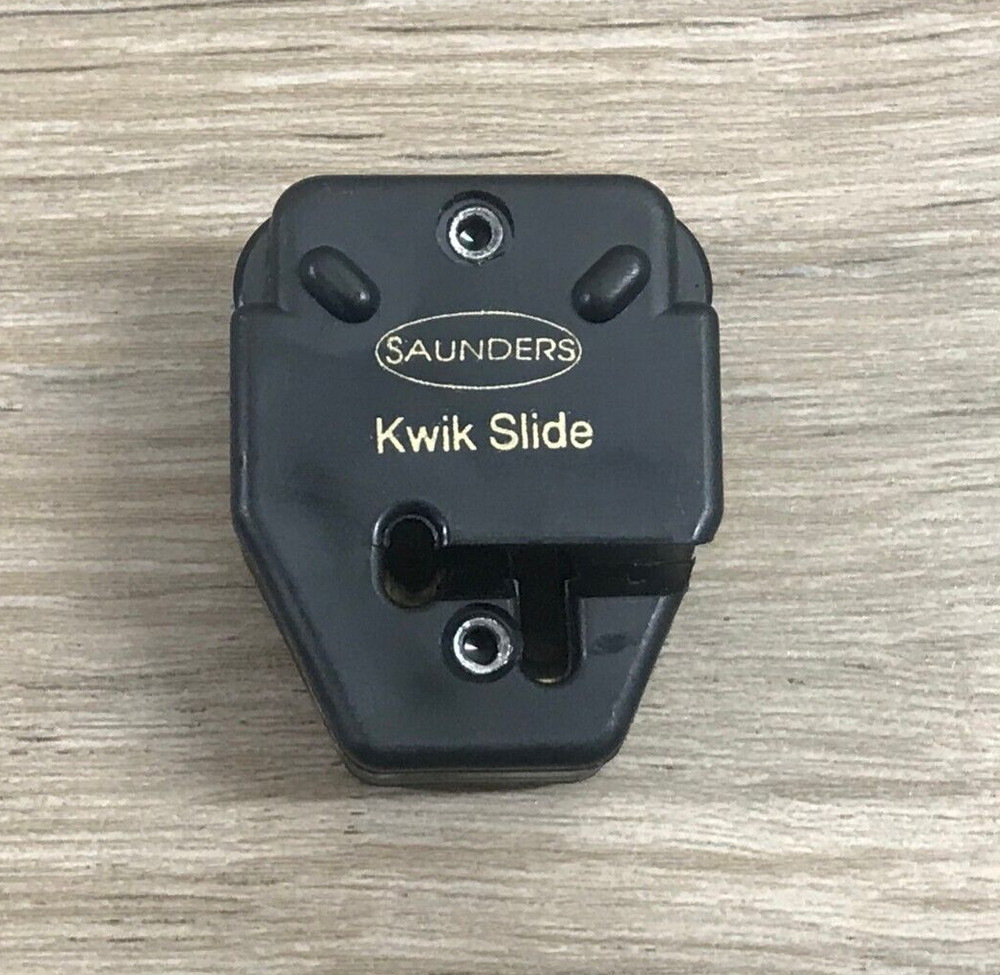 Vintage Saunders Kwik Slide Archery Accessory