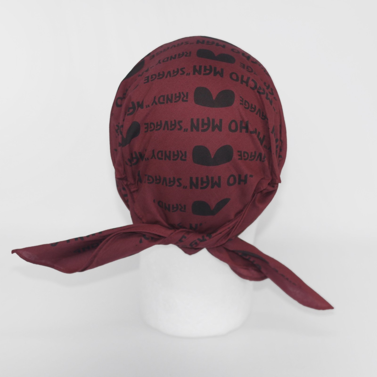 Macho Man Randy Savage Colored Costume Bandana