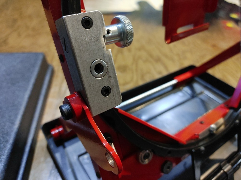 T-Shirt Screening Display tool or other? Lap Frame