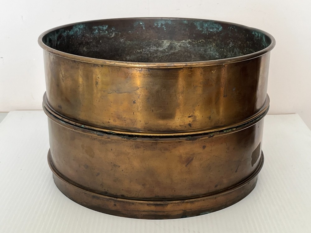 Vintage Stacking 2 Pc Tyler Standard Screen Scale Mining Tool Testing