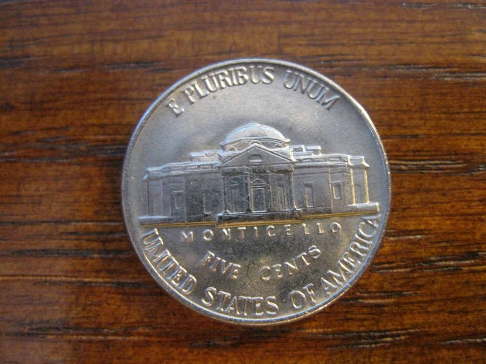 1982 D Jefferson Nickel Gem BU!