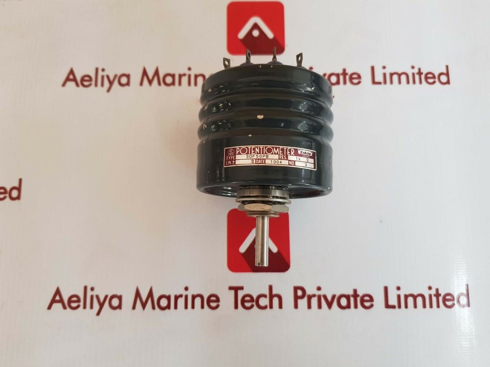 Sakae SOF50PB Potentiometer 1Kohm