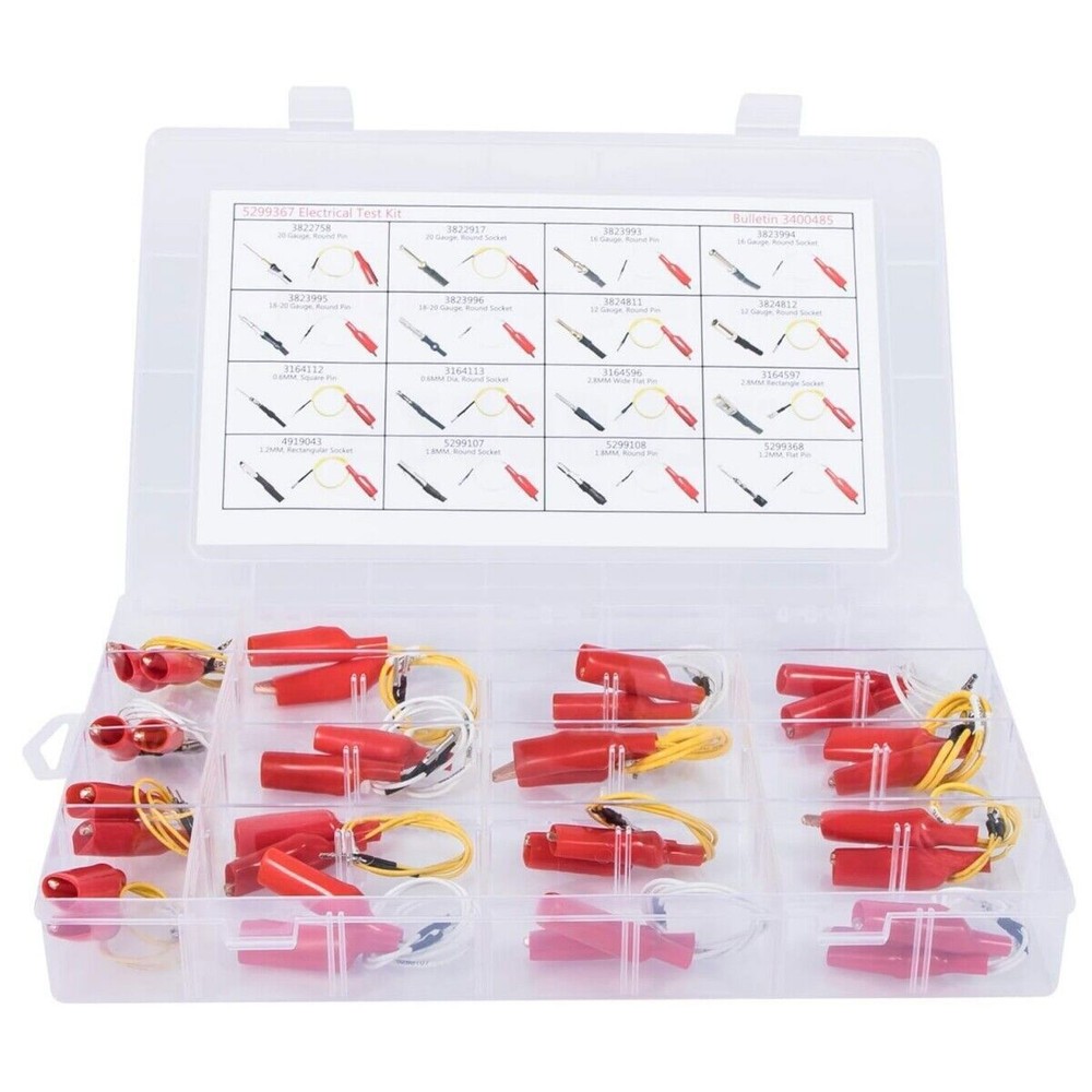5299367 Electrical Test Lead Cable Set For Cummins Circuit Connection/Experiment