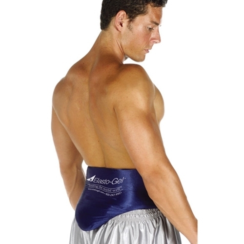 ELASTO-GEL LOWER BACK PAIN ICE COLD HEAT HOT ELASTOGEL WRAP LG