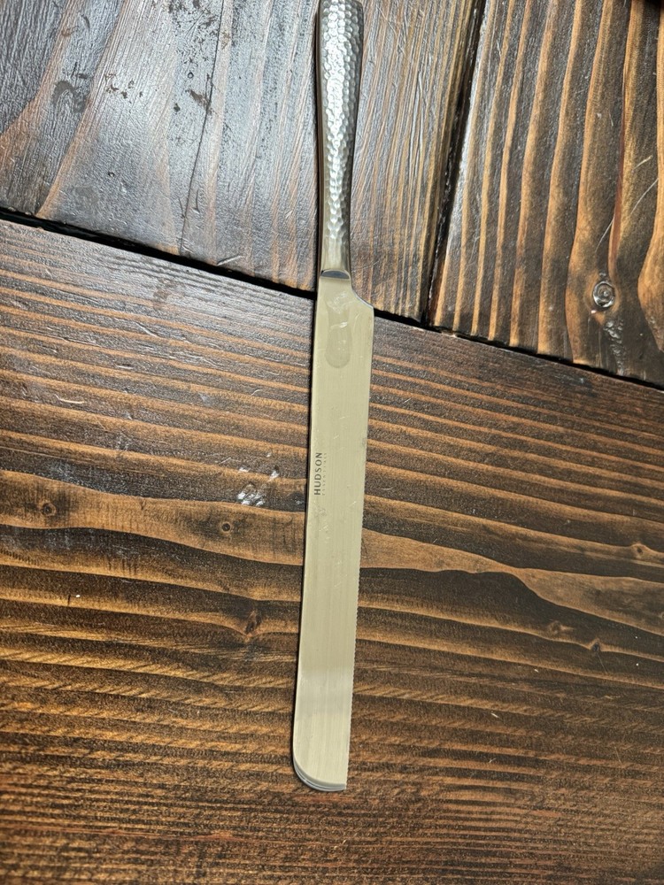 Hudson Essentials Hammered 18/10 Stainless Steel Hostess Serving Utensil Set (3)