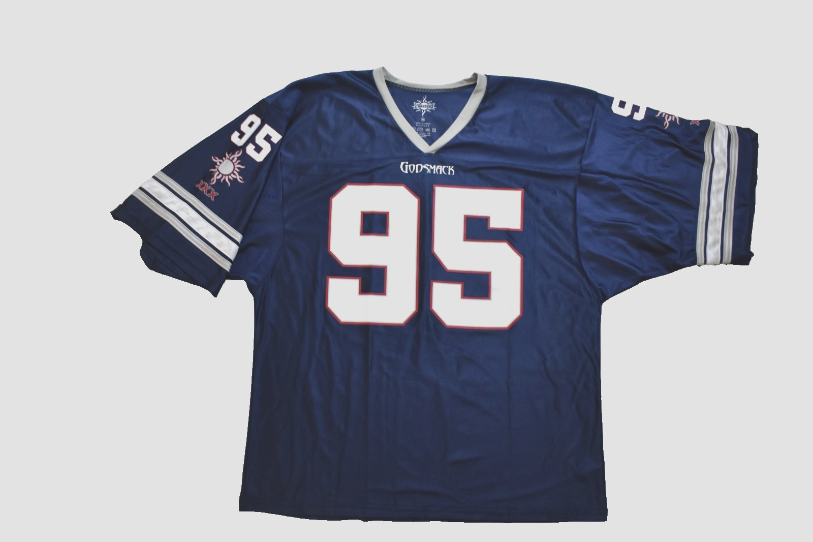 Godsmack Boston Metal Band Mens #95 Football Jersey New XL