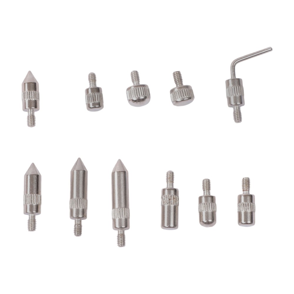 Magnetic Base Indicator Holder + 1" Indicator + Indicator Points 22pcs