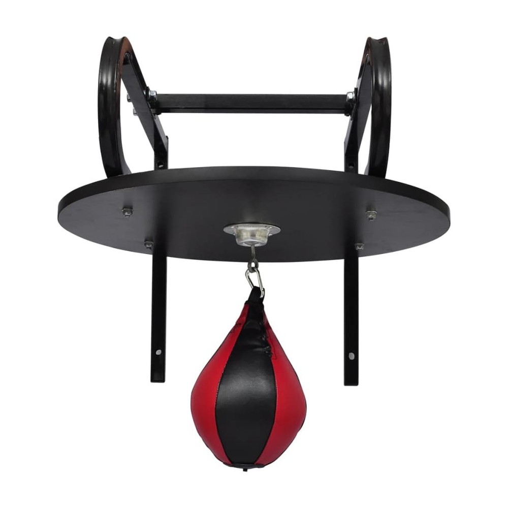 Speed Bag Platform with Swivel Punching Bag Platform for Boxing Training vidaXL
