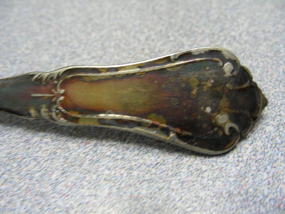 Eltham 1890 Antique XXS Silver Plate 6 inch Fork