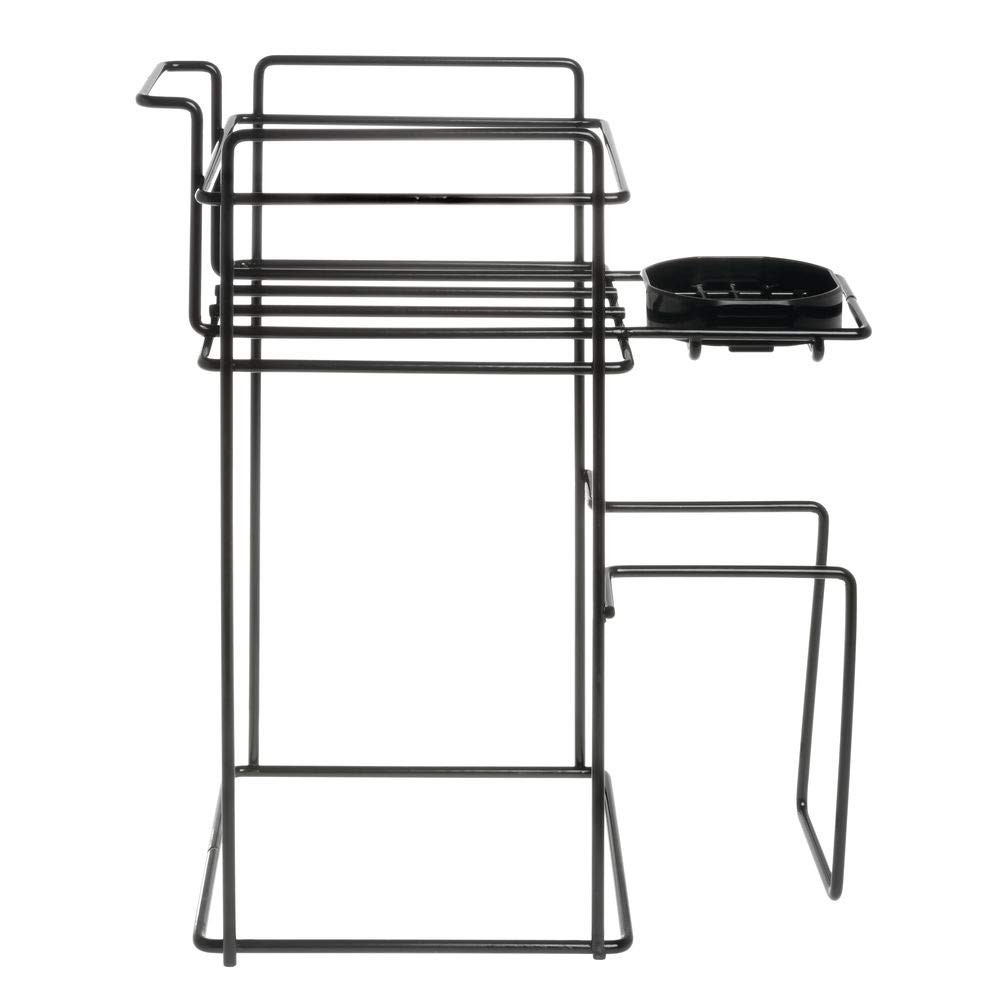 HUBERT Wire Airpot Thermal Coffee Server Stand - Black