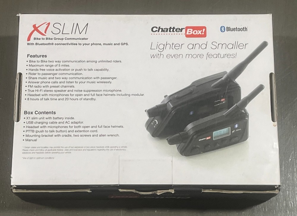 Chatterbox X1 Slim Bluetooth Communicator CBX1SLIMKIT