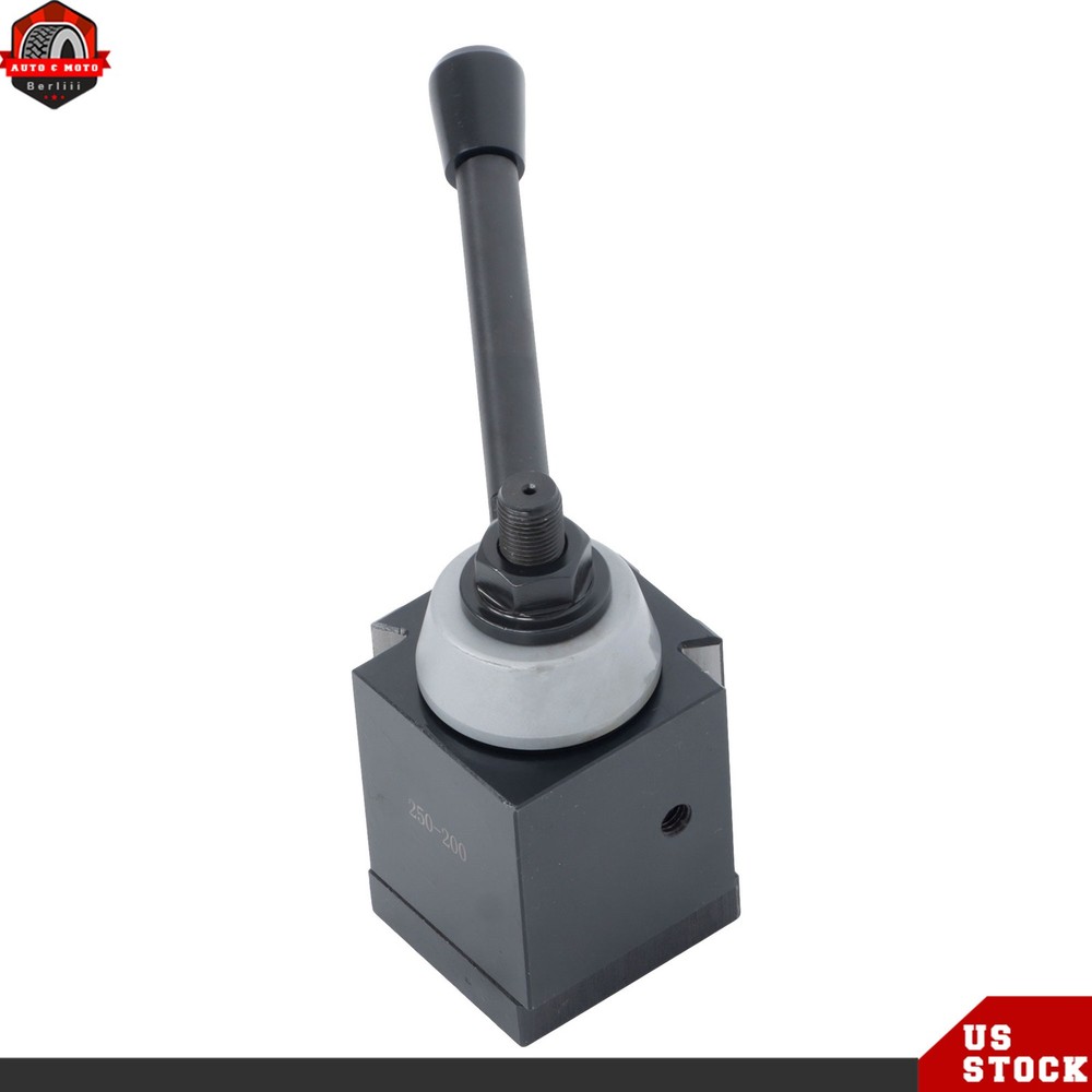 10-15" Lathe BXA Piston Type Quick Change Tool Post CNC 250-200 New