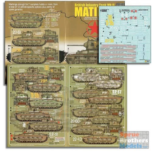 ECH352018 1:35 Echelon Soviet Lend-Lease Matildas #352018