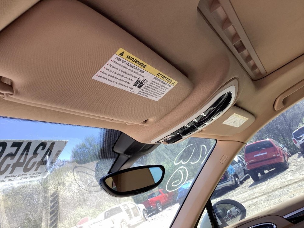 CAYENNE 2014 Glove Box 4589618