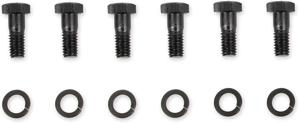 Pressure Plate Bolts Chev/chry Black