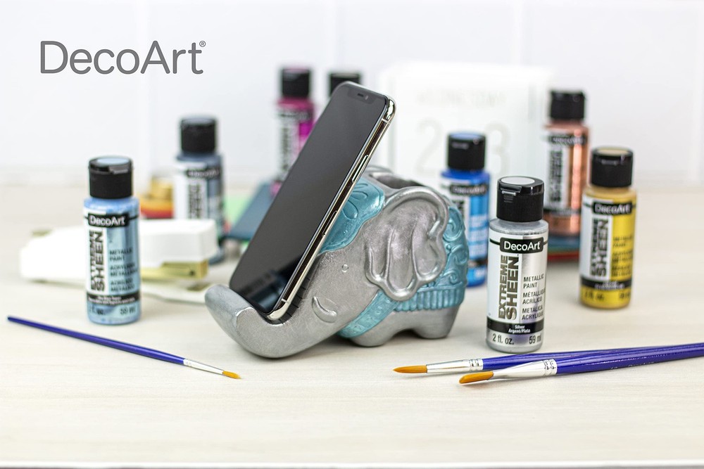 DecoArt DPM20-30 EXTREME SHEEN RUBY, 2 Fl Oz (Pack 2 of 1), Ruby