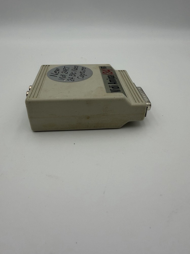 Quantum Leap Vidi Amiga 24 RT 24-Bit Video Capture Unit Commodore Amiga Untested