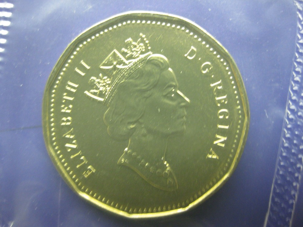 2000 Canadian Prooflike Loonie ($1.00)
