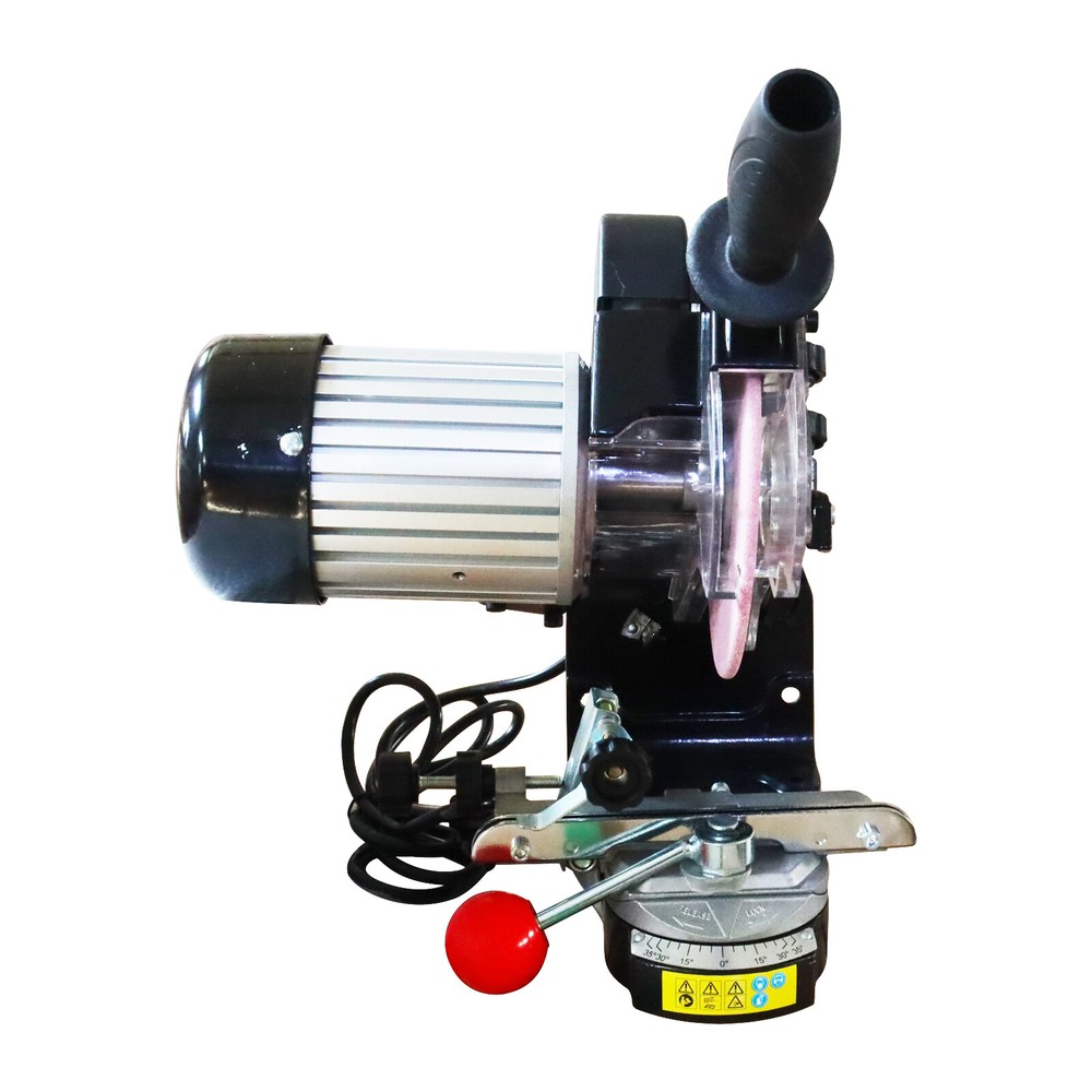 3000rpm Electric Chainsaw Saw Blade Sharpener Grinder Adjustable Angle Depth