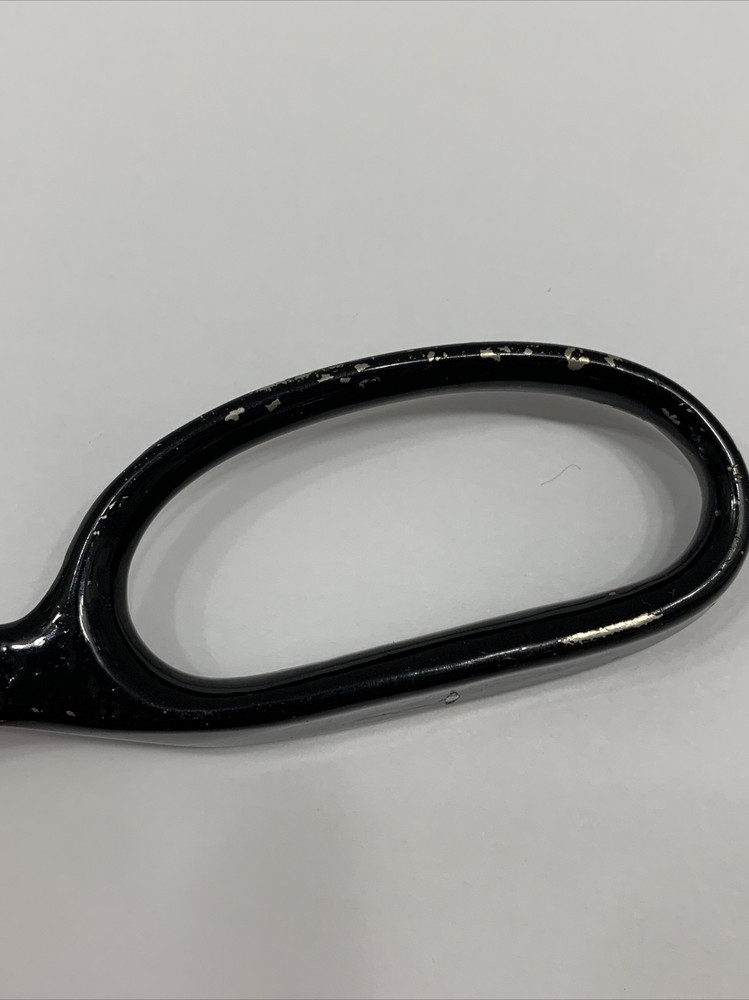 Vintage Wiss Professional Pinking Shears - Model CB9 - 9” Crescent Scissors EUC