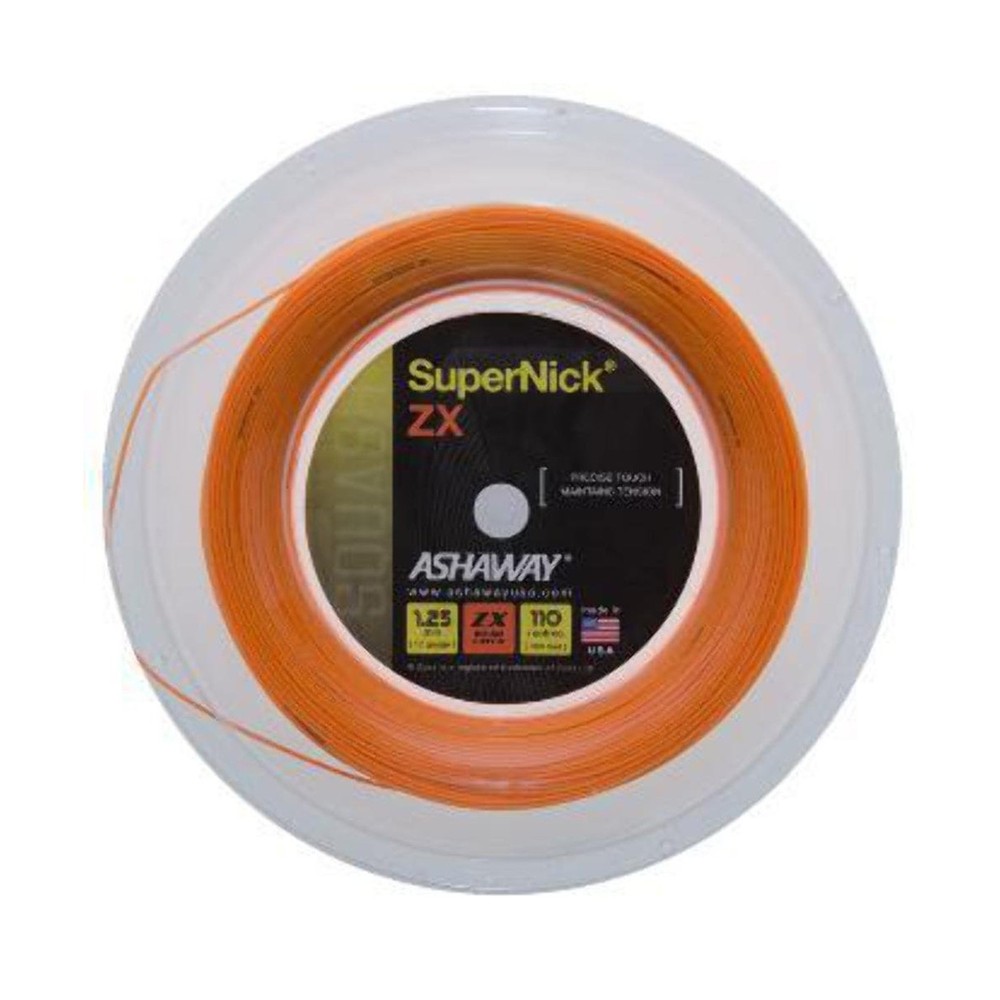 ASHAWAY Supernick ZX Squash String (1 Reel) 17 Gauge