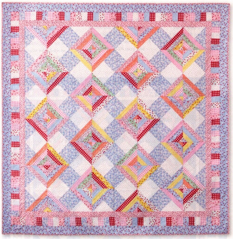 Dreams & Wishes Quilt Pattern Pieced SG