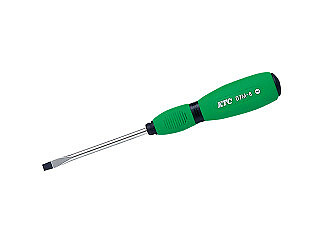 KTC D7M-515, Soft Grip Screwdriver, Flat Tip, 5mm