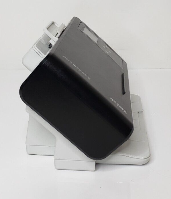 TESTED Kodak ScanMate i1150 Duplex Document Scanner No AC Adapter/Back Tray