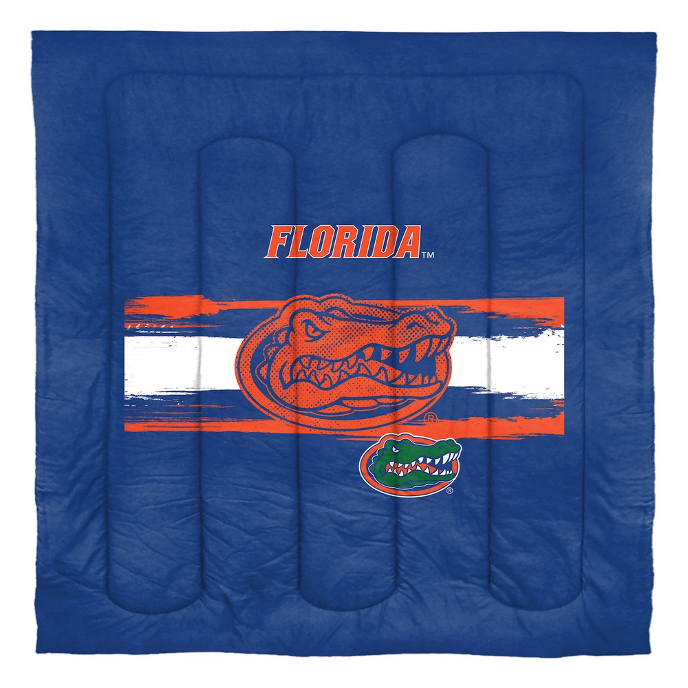 NCAA Florida Gators Officially Licenced Comforter & Sham set