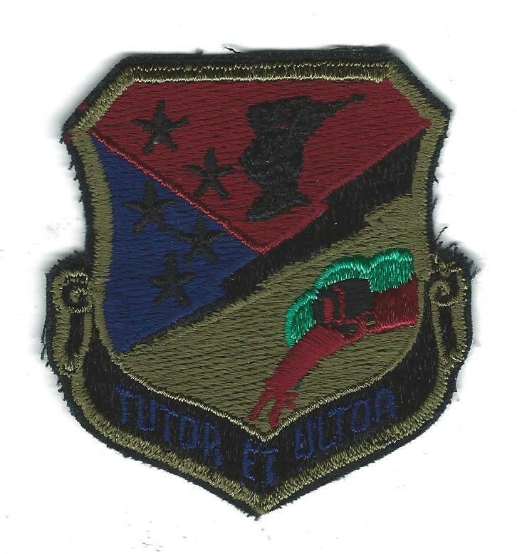 1970s-80s 49th TAC FIGHTER WING  subdued  patch