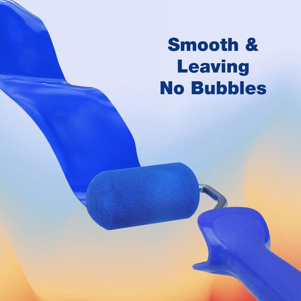 WORKPRO 12Pack Foam Paint Roller 2.5" Paint Roller Kit Mini Paint Roller Set NEW