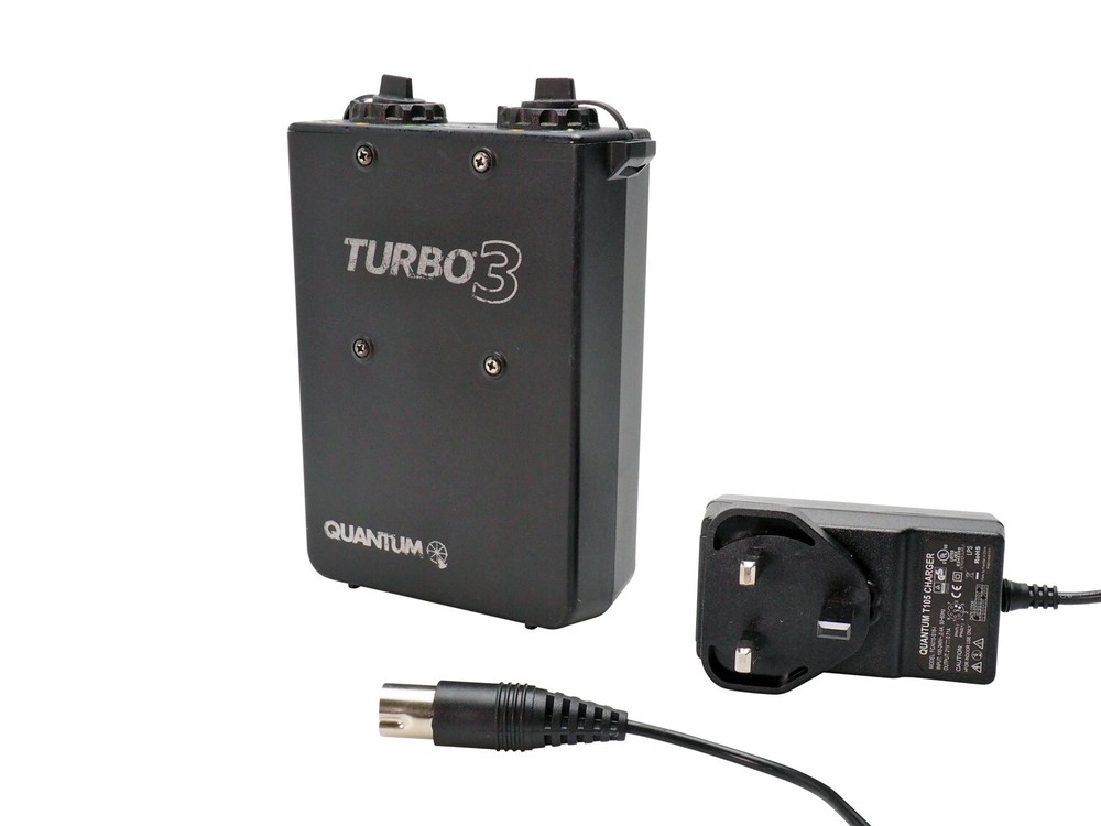 Quantum Turbo 3 Battery